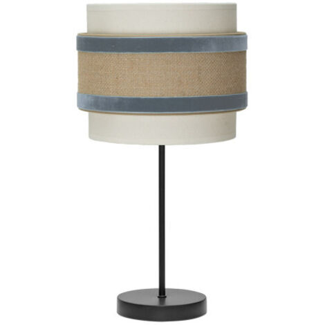 Sobremesa Peq. Cornalina 1x14 Beis/azul  47x18x18cm