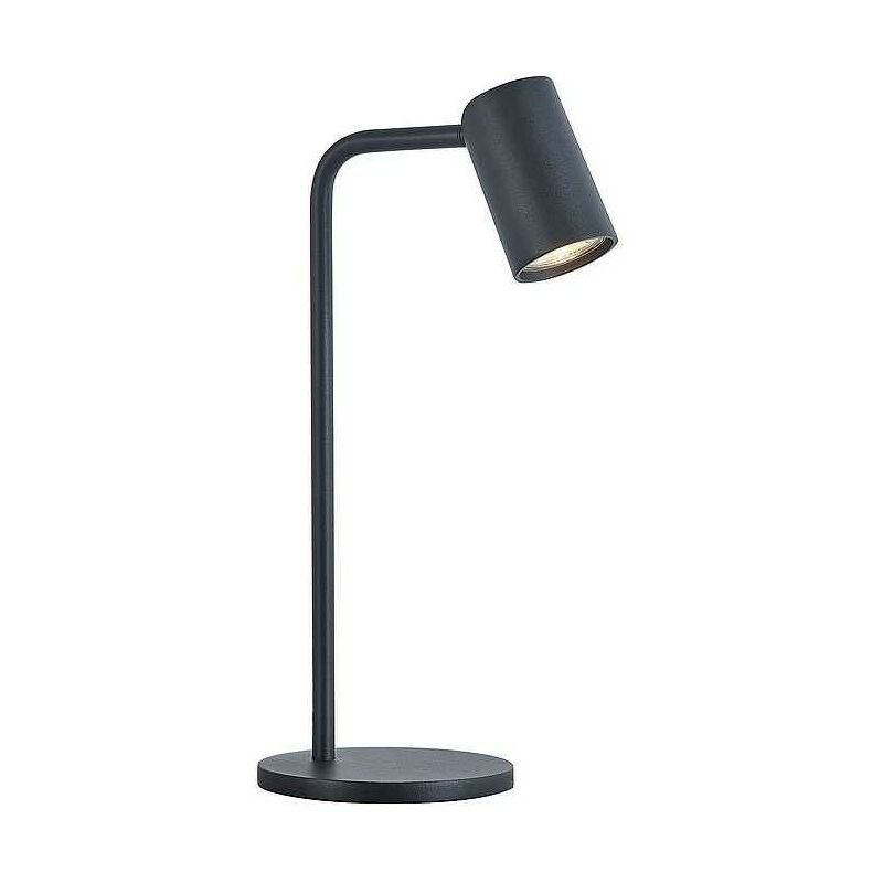 

Sobremesa pequeña modelo SAL NEGRO de 1 luz - Mantra