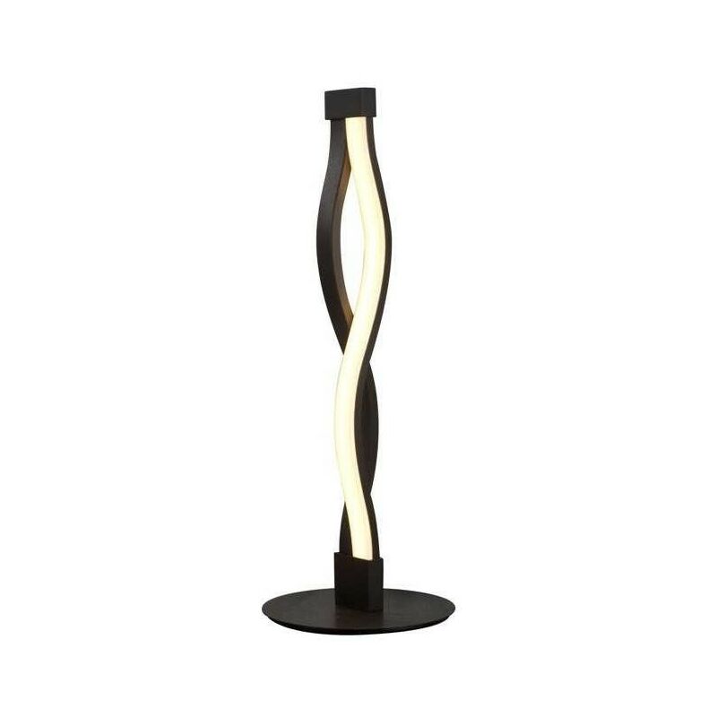 

Sobremesa SAHARA DE en marron oxido, led dimable - Mantra