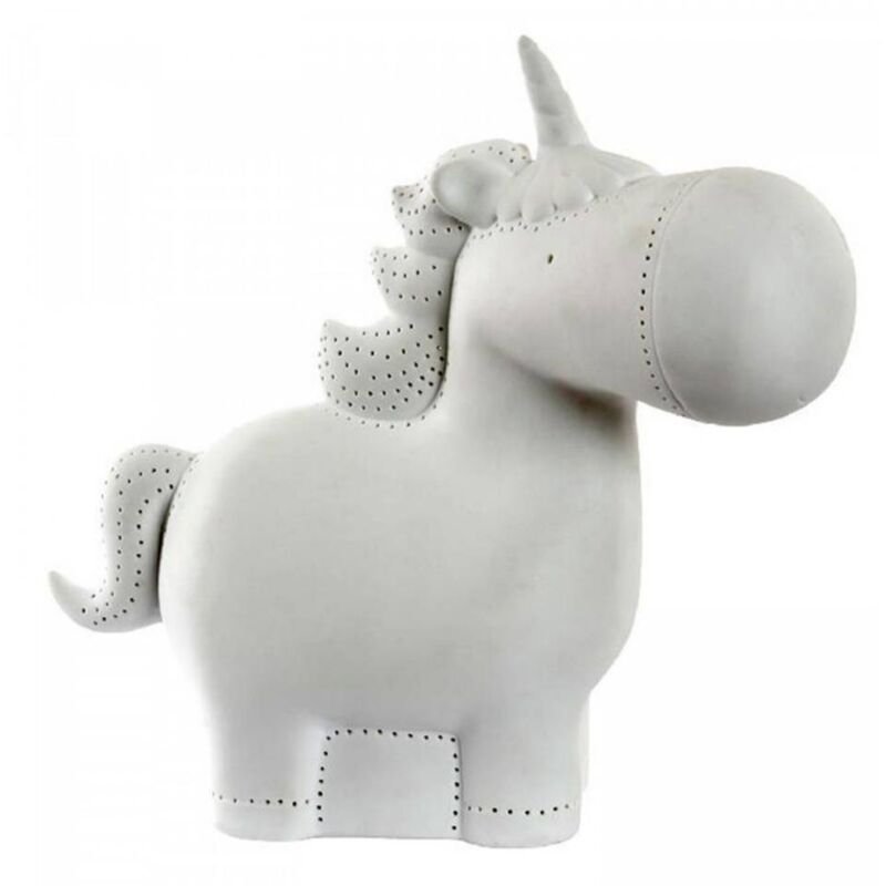 

Sobremesa Unicornio De Porcela Ancho: X Largo: X Alto: