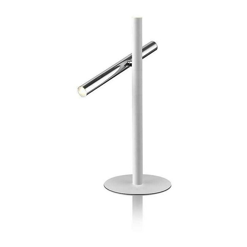 

Sobremesa VARAS cromo-blanco 2 luces, de - Schuller