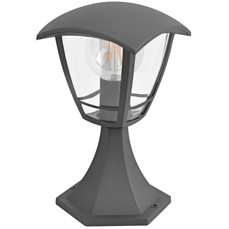 

SOBREMURO KENTIA E27 ANTRACITA IP44 - Lúzete