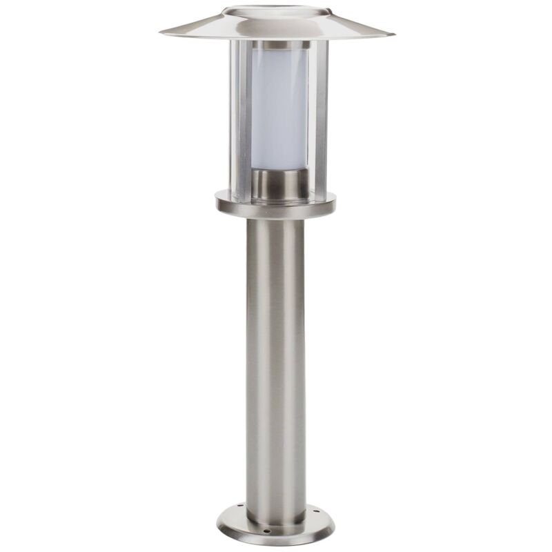 

Lindby - Sobremuro LED Gregory acero inoxidable