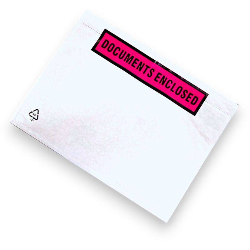 Sobres autoadhesivos C5 con impresión (Documentos Adjuntos) paquete de 250.
