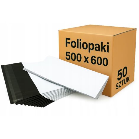 Sobres de aluminio para mensajería 500x600 mm 50 unidades Sobres de aluminio blanco resistente XL 50 unidades