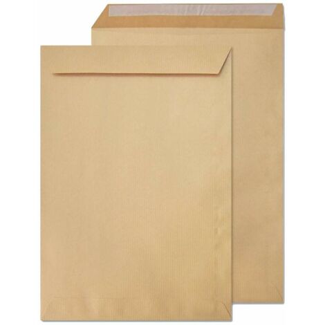 Sobres Sam 250 Unidades 162 x 229 mm Marrón 8412478415071 S8416932 Sam