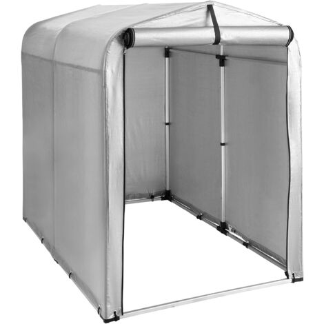 Sobuy – Abri à vélos KLS11 – Tente garage multifonctionnelle en tissu imperméable PE – Dimensions L120 x P176 x H163 cm – Pour rangement extérieur