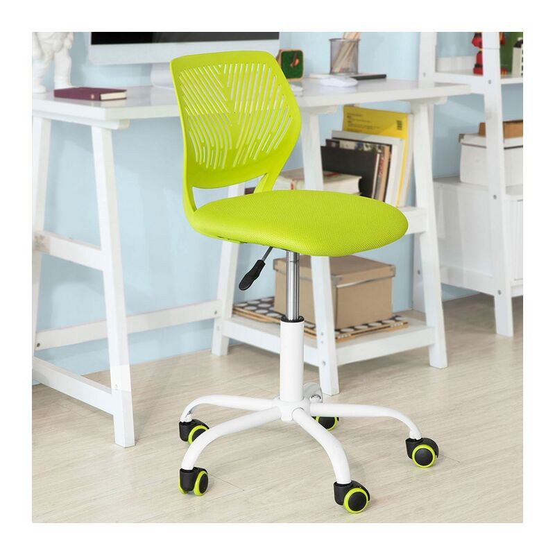Adjustable Swivel Office Chair Desk Chair Study Chair,FST64-GR - Sobuy