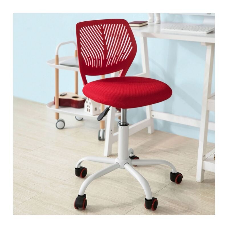 SoBuy Adjustable Swivel Office Chair Desk Chair Study Chair,FST64-R