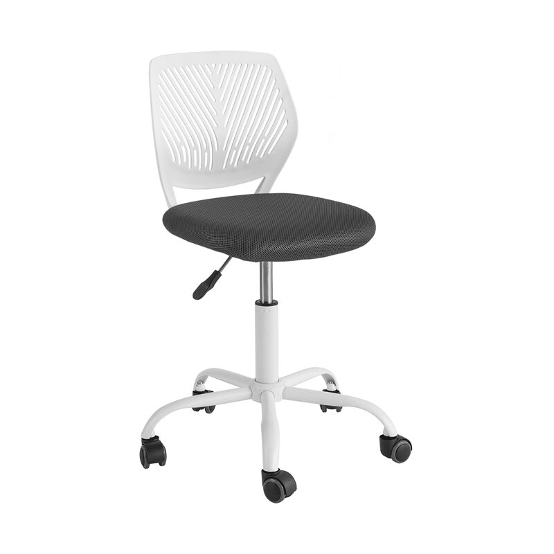 Adjustable Swivel Office Chair Desk Chair Study Chair,FST64-W - Sobuy