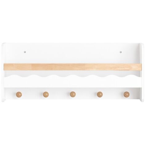 SoBuy Children Wall Mounted Storage Shelf,KMB78-W