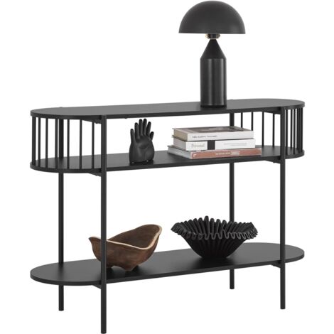 SoBuy Console Table Hall Table Sofa Table Side Table End Table,FSB90-SCH