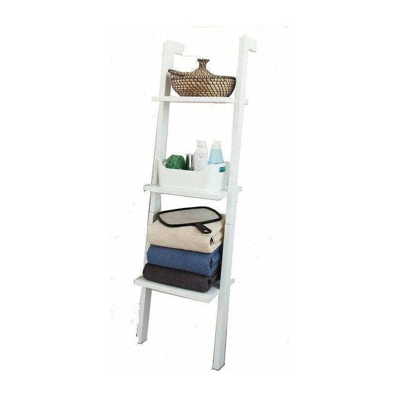 

®FRG32-Wtanterias libreriastanterias de diseñotantería de pared, blanco, 3 estantes - Sobuy