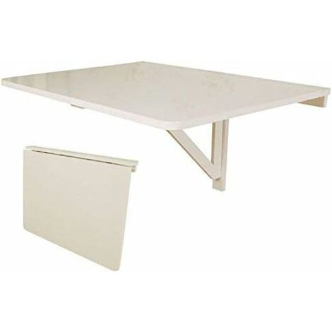 SoBuy Folding Wall-mounted Drop-leaf Table Desk,FWT01-W