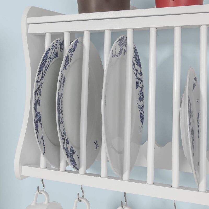 Küchenregal Weiß Mit Haken - The Reading Chair