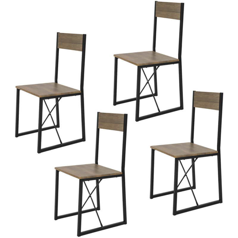 

FST67x4 Sillas Comedor 4 Unidades Silla de Cocina Salón ES - Sobuy