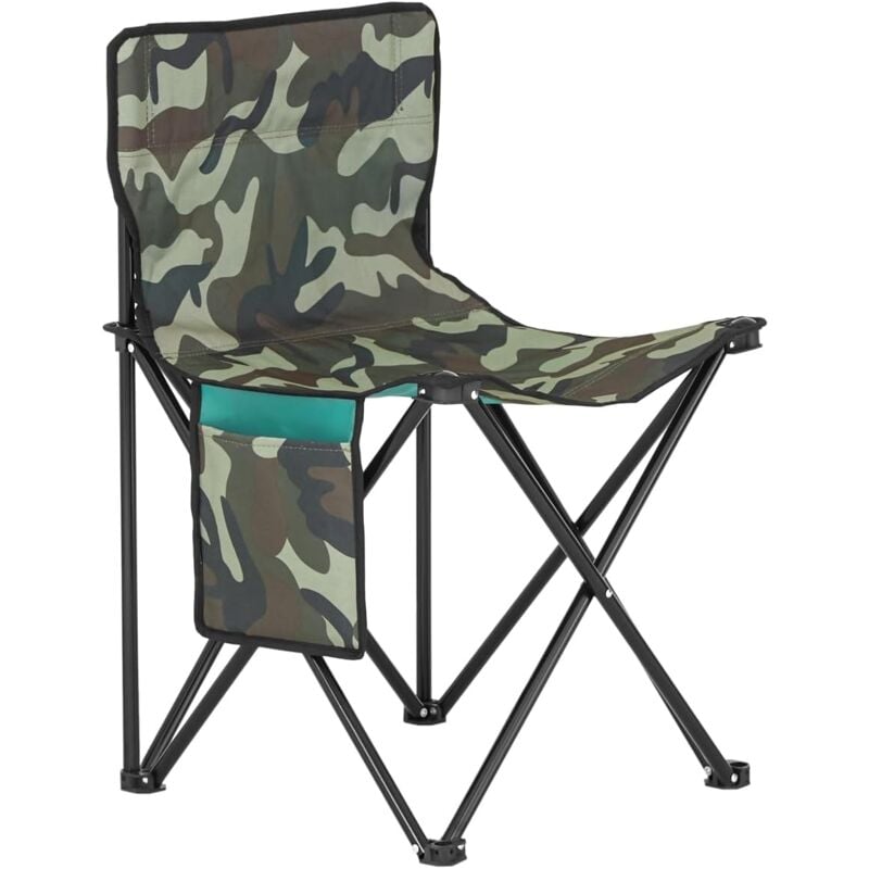 Sobuy - FST96-TN Chaise de pêche avec Sac de Transport Chaise Pliante Chaise de Camping Chaise Pliante de Camping Chaise de pêche pour l'extérieur