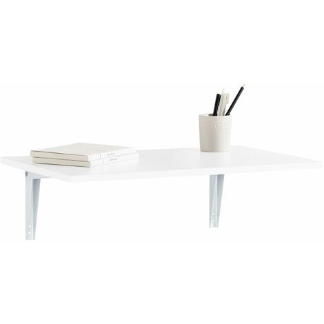 SoBuy FWT21-W,ES Mesa de cocina, mesa plegable de pared, mesa de ... SoBuy FWT21-W,ES Mesa de cocina, mesa plegable de pared, mesa de ...