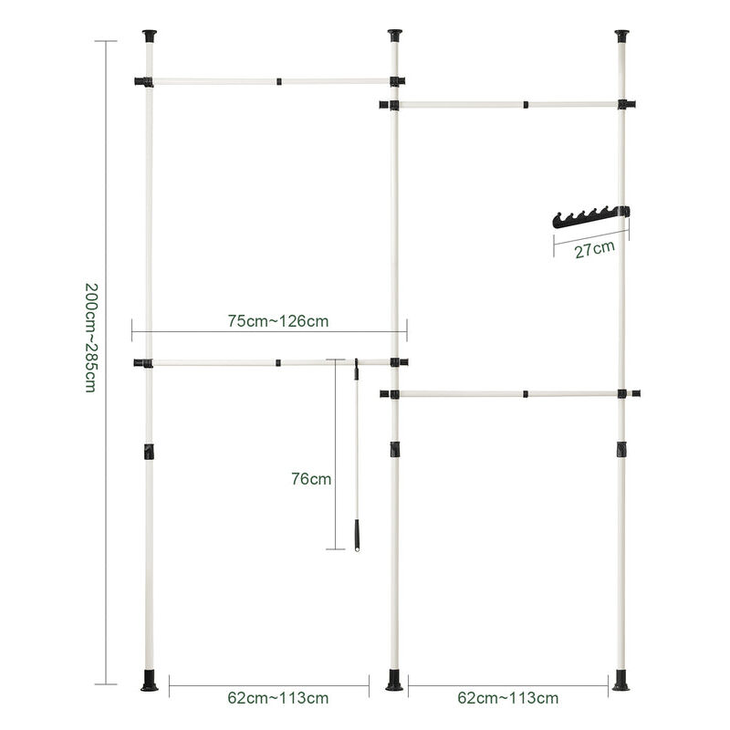 TOOGOO Bloqueo de puerta resistente universal de 2 alambres 12V de Motor de actuador R