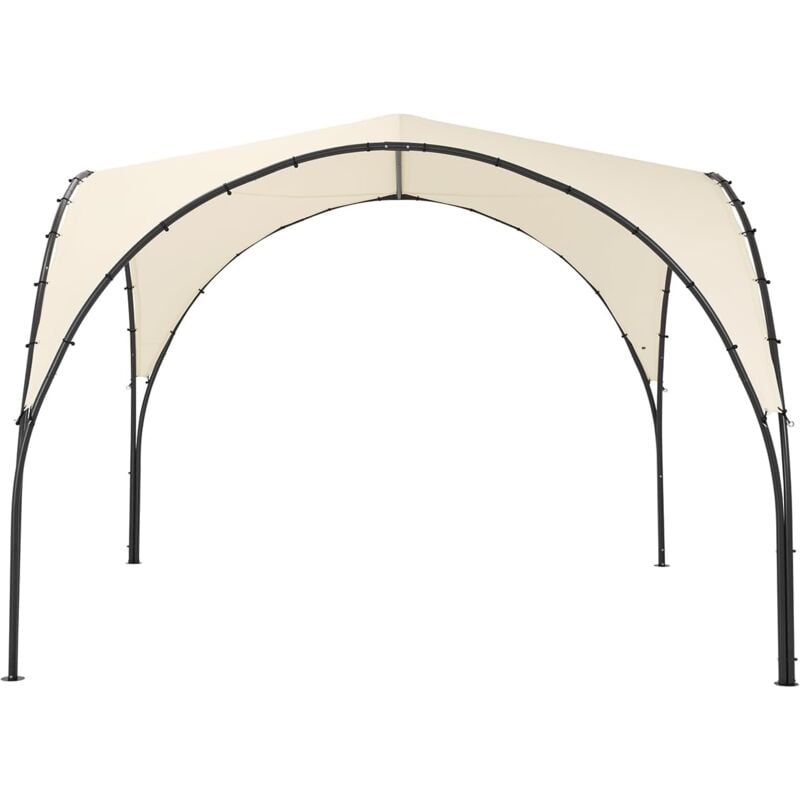 Sobuy - KLS16-MI Tonnelle de Jardin anti UV30, Pavillon de Jardin Pliable pour Camping, Barnum Pliant, Tente de Fête, Tente de Réception, Ombre