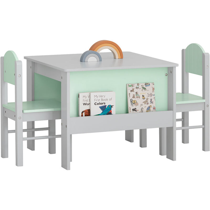 Jamais utilise] Sobuy Sobuy Table enfant avec 2