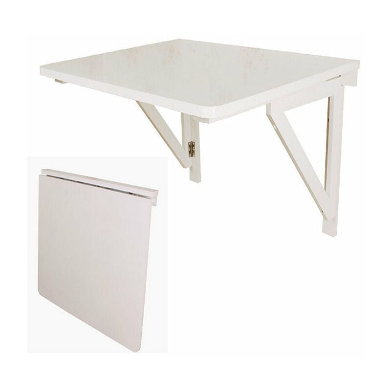 SoBuy® Mesa de cocina, mesa plegable de pared, mesa de SoBuy® Mesa plegable de pared, mesa de cocina, mueble