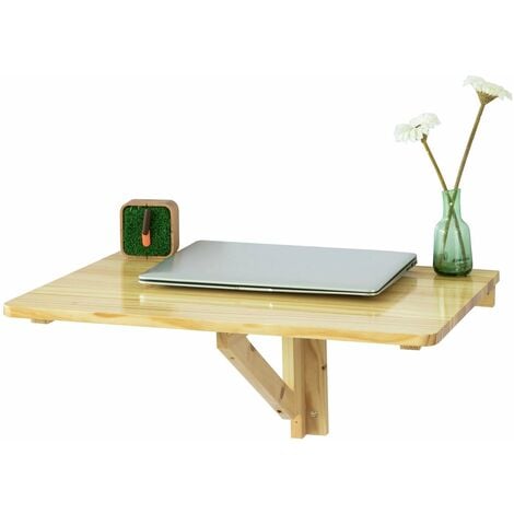 SoBuy® Mesa plegable de pared, mesa de cocina, mueble SoBuy® Mesa plegable de pared, mesa de cocina, mueble