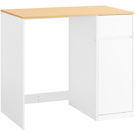 Armoire Pour Machine à Laver Viktor - Blanc/Artisan - 68x88,2 Cm Avec étagère - Panneaux De Particules 16 Mm - 8