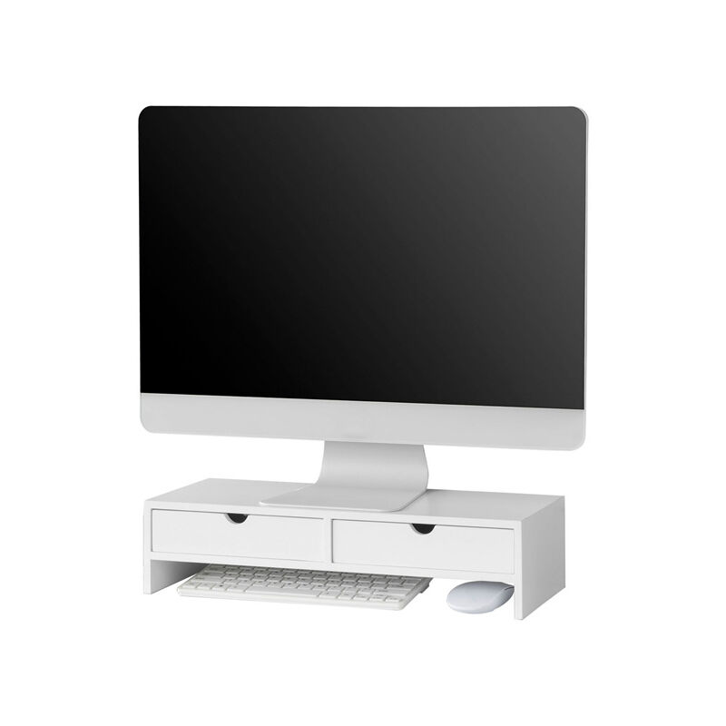 Sobuy Monitor Stand Computer Screen Monitor Stand Monitor Riser