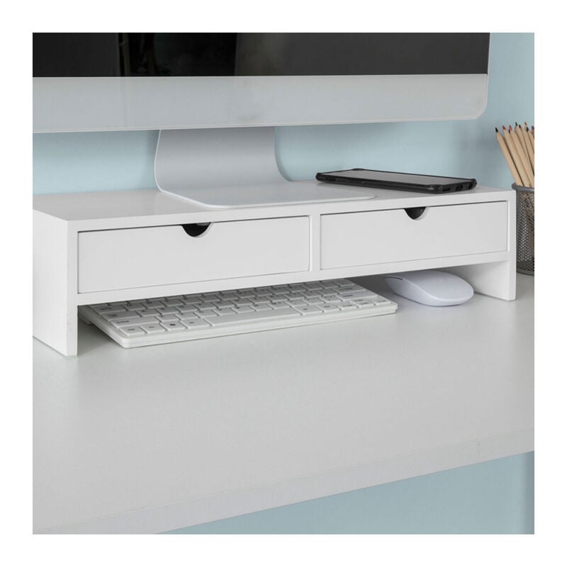 Sobuy Monitor Stand Computer Screen Monitor Stand Monitor Riser