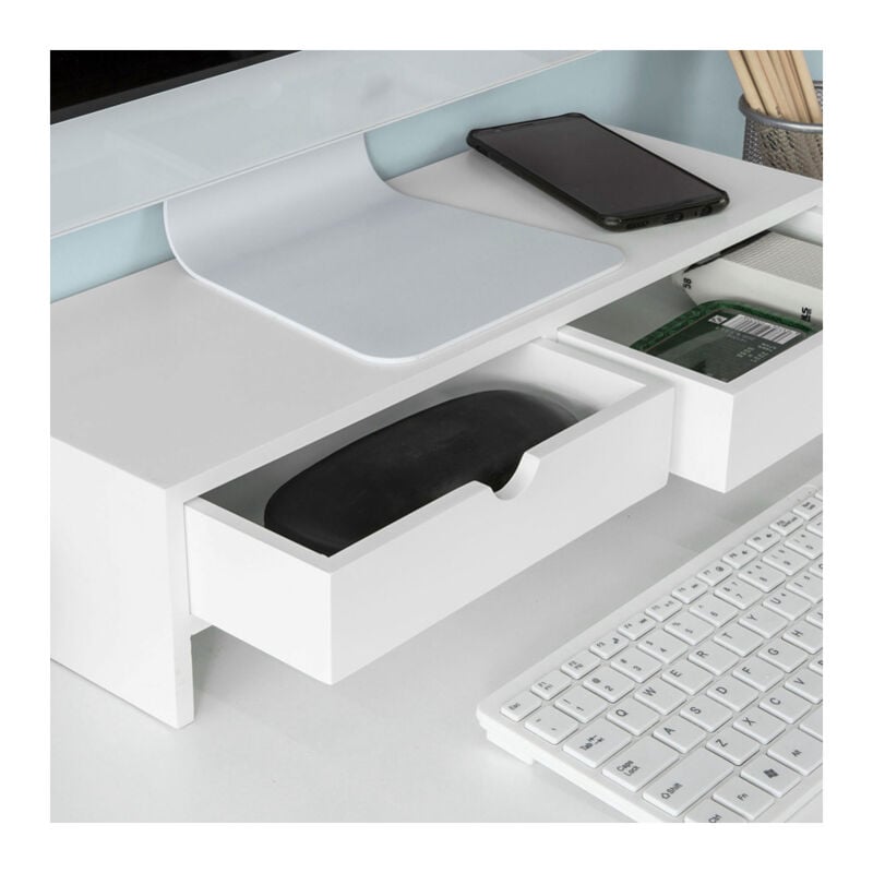 Sobuy Monitor Stand Computer Screen Monitor Stand Monitor Riser