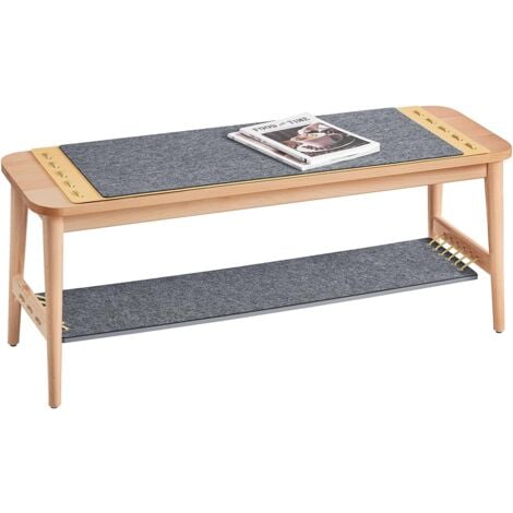 SoBuy Shoe Rack Bench Bed Bench Bed End Stool,HFSR01-N