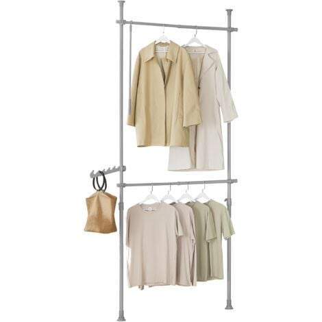 Sobuy discount telescopic wardrobe