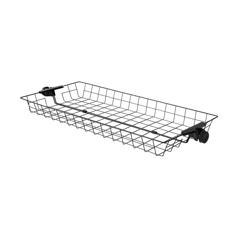 Two Storage Baskets for Adjustable Wardrobe Organizer FRG34-P02 - Sobuy