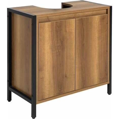 SoBuy Under Sink Cabinet Bathroom Vanity Unit,BZR63-PF