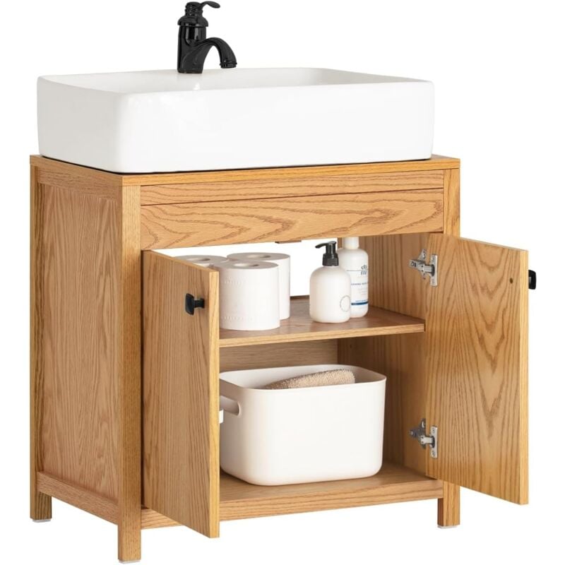 Under Sink Cabinet Bathroom Vanity Unit,BZR98-N - Sobuy