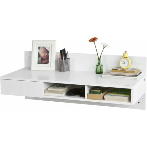 Sobuy Wall Mounted Computer Table Desk Home Office Desk