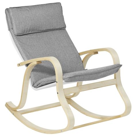 wooden nursing chair