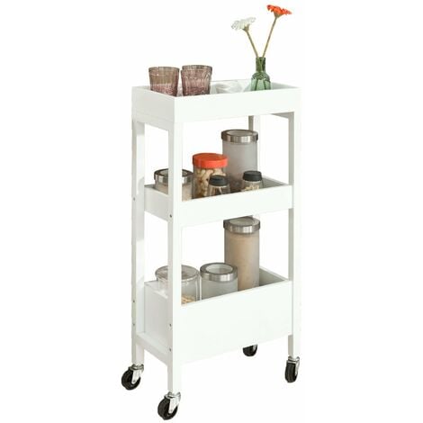 Carro Con Ruedas Para Cocina - Ultimo Coche