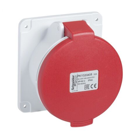 SOC PR DR 32A IP44 380 4P - PKY32G434