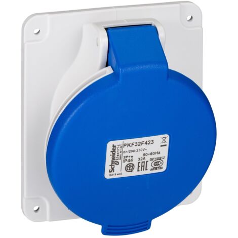 SOC PR IN 32A IP44 220 3P vis - PKF32F423