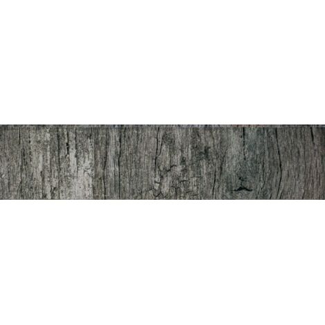 Sockel Corteccia 31 x 7 cm grau Sockelfliesen