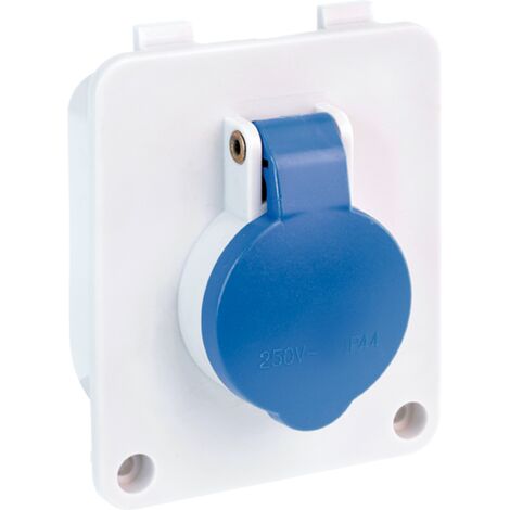 Sockel fÃ¼r Baustellen-Box Pool 2P+T 16A IP44 Einphasenverteiler