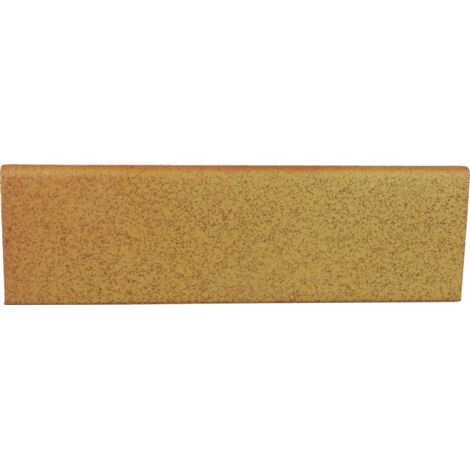 AMMONIT KERAMIK Sockel Spaltplatte 7,2 x 24 cm herbstfarben Spaltplatte