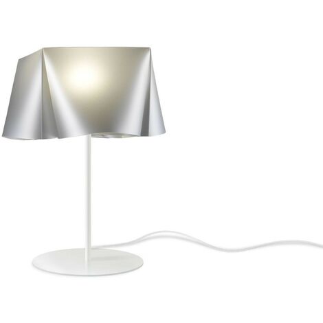 Sockel und Stab der Tischlampe aus Metall Cm. 28 x 35 Std