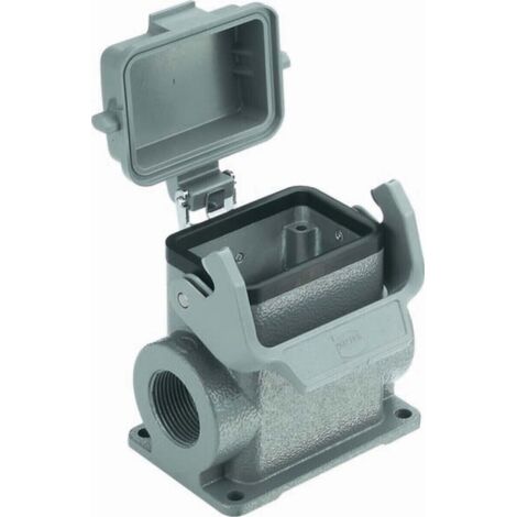 Sockelgehäuse 6B 2xM25 HARTING 19300060296