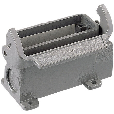 Sockelgehäuse Han® 16A-asg2-K-16 09200160251 HARTING 1 St.