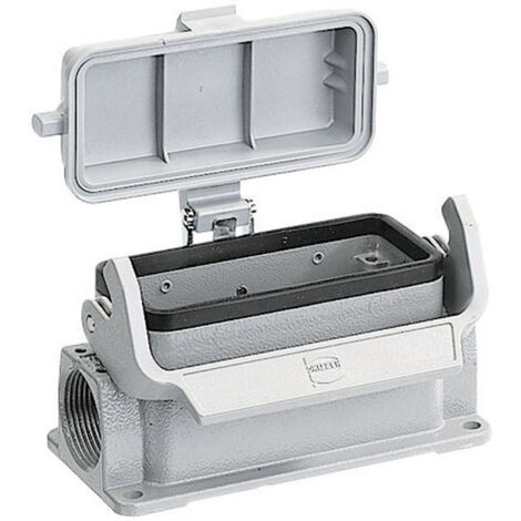 Sockelgehäuse Han® 24B-asg1-LB-K-21 09300241255 HARTING 1 St.