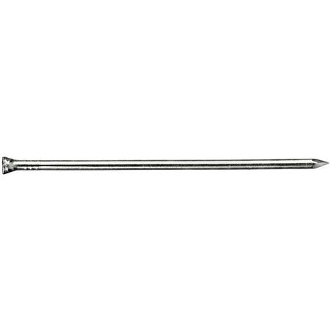 Sockelleistenstifte 1,4 x 30 mm, 300 Stück Schrauben & Dübel