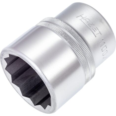 Socket 1. "41 Millimetri 12Kt. Din3124 Hazet